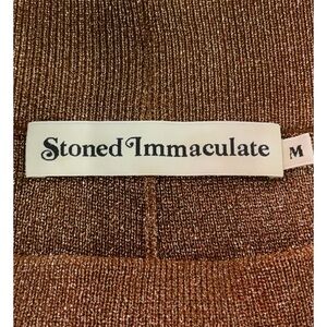 Stoned Immaculate wide leg pants